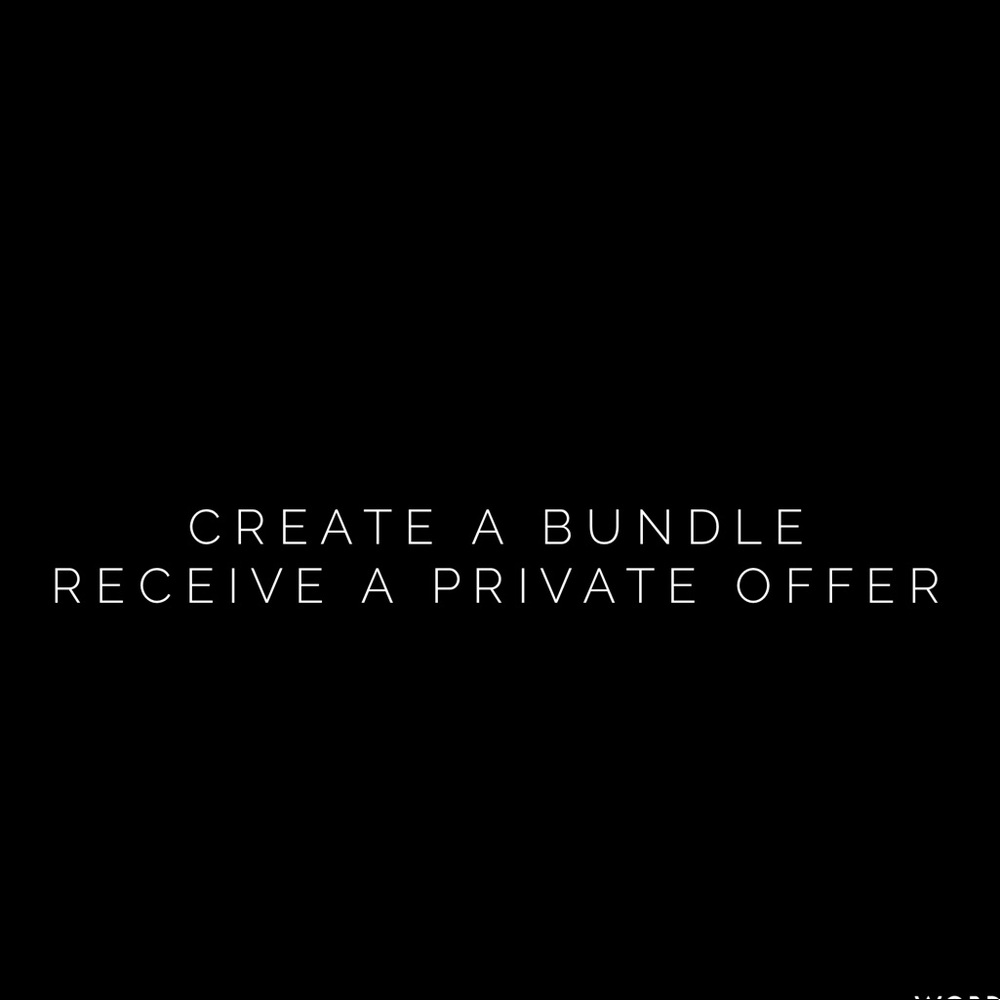 Bundle for discounts